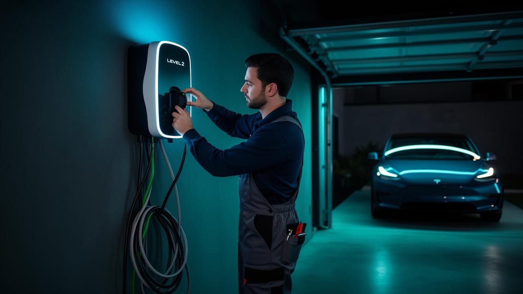 NEMA 14-50 vs Hardwired EV Charger
