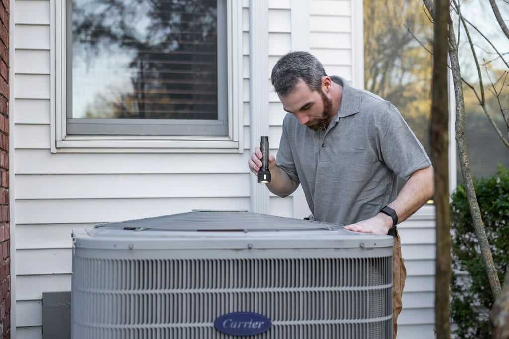 Heat Pump Electrical services in Langley, BC by Primo West Electric